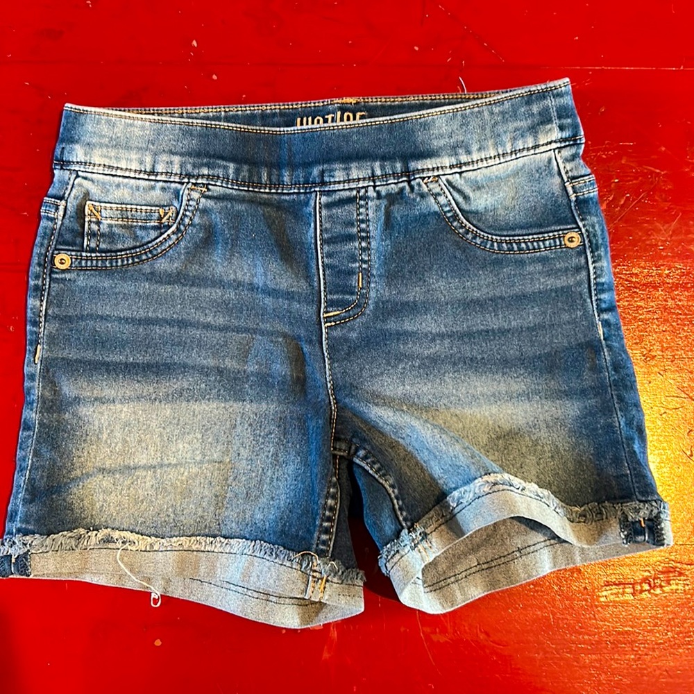 Girls size 12 Jean shorts